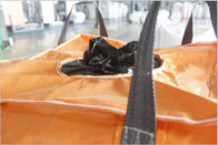 SGS Approval Cross Corner FIBC Bulk Bag 2500 LBS Capacity Circular Big Bag Sack