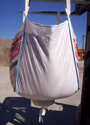 Beli Tas Besar Polypropylene Industri Empat Panel FIBC Untuk Transportasi Pelet online manufacture