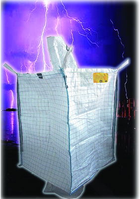 Beli Konduktif groundable tas besar FIBC untuk serbuk pewarna kimia barang yang mudah terbakar online manufacture