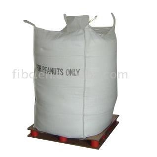 Beli FIBC Kontainer Curah Menengah Fleksibel berventilasi fleksibel untuk kayu potatos pecans online manufacture