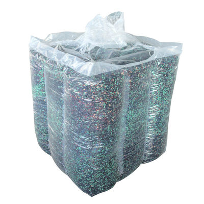 Beli Warna Alami Baffled PEliner Big Bag 4 Panel Dengan Bentuk Persegi Bawah online manufacture