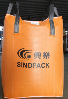 Beli Orange 500kg Tas Besar FIBC Dengan Tali Pengisi, Tas Jumbo FIBC Besar online manufacture