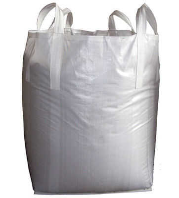 Beli Kantong Besar Pellet Melingkar / Tubular Putih Untuk Tanah / Mineral / Konstruksi online manufacture