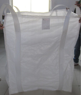 Beli Kontainer Tas Fibc Jumbo Massal Besar 1 Ton 1,5 Ton 2 Ton untuk pengangkutan 38 * 38 * 50