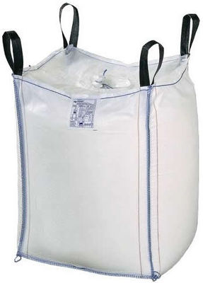 Beli FIBC Big Bag Empat Panel Dengan Side Seam Loops, Industrial PP Bulk Bag online manufacture