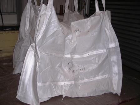 Beli Transportasi pipa PP Woven Gravel Bulk Bag, hingga 3000lbs online manufacture