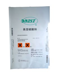 PE valve bags with open top & M gusset