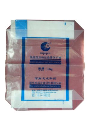 Beli Semen / pupuk / dinamit transparan katup tas dari bahan HDPE online manufacture