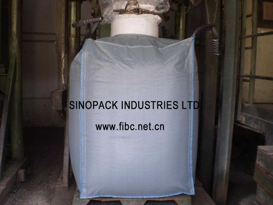 Beli Polypropylene Big Bag FIBC, 3.000lbs Fleksibel Intermediate Bulk Kontainer Disesuaikan Ukuran online manufacture