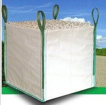 Beli 500-2500kg Kapasitas Angkat Fibc Bulk Bag Tahan UV Dilapisi dengan PE/PP Liner online manufacture