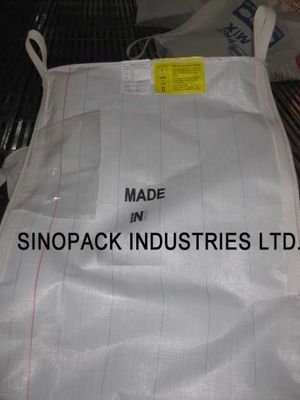 Beli Fibc Baffle Antistatic Bag Untuk Efisien Dan Aman Penyimpanan Barang Sensitif online manufacture