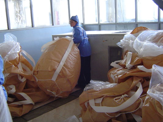 Beli 2200 Lbs FIBC Food Grade Putih, Satu Ton Tas Tidak Dilapisi Dengan PE Liner online manufacture