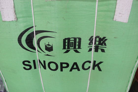 Beli 4 Panel PP Fabric 1000KGS Baffle Bag Fibc Untuk Paket Biji online manufacture