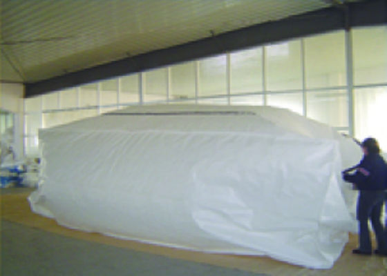 Beli PP / PE Kontainer Liner Bags 20'ft atau 40'ft Untuk transportasi kargo curah online manufacture