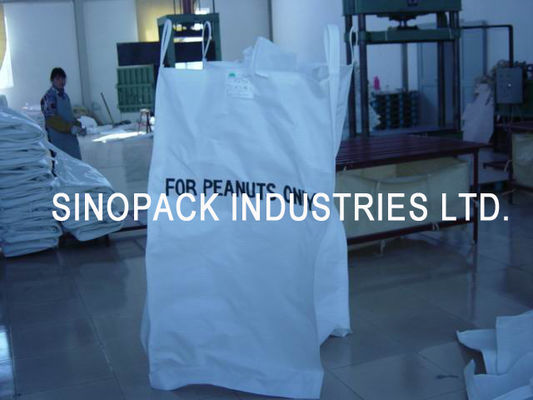 Beli Kayu bakar kemasan kacang tas besar fibc dengan kain polypropylene berventilasi online manufacture