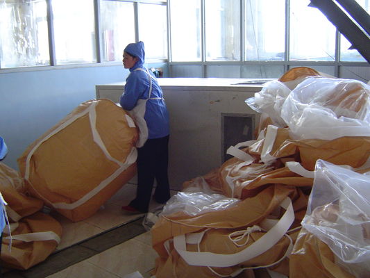 Beli Besar 4-Panel 3.000lbs melingkar PP PBB desain sling bag besar FIBC 1 Ton online manufacture