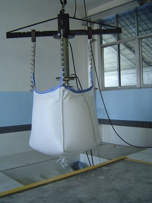 Beli 1000kg UN Big Bag dengan Duffle Top Filling Spout dan Perlindungan Statik online manufacture