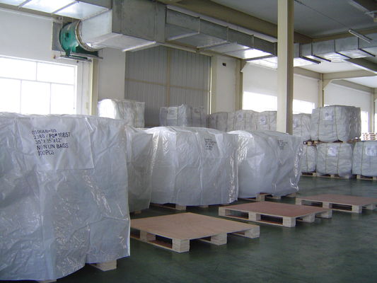 Beli 3000lbs tas massal bersertifikat FIBC dari polypropylene 6OZ hingga 7OZ, ukuran khusus online manufacture