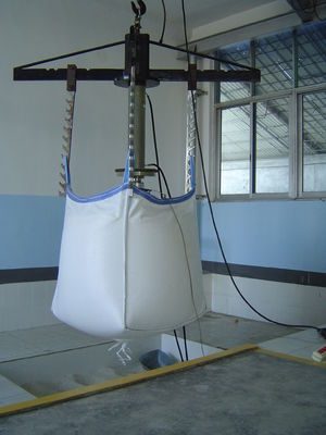 Beli PP datar Bawah Kimia PBB fibc Big Jumbo Bag 2750lbs rasio 6-1 keselamatan online manufacture