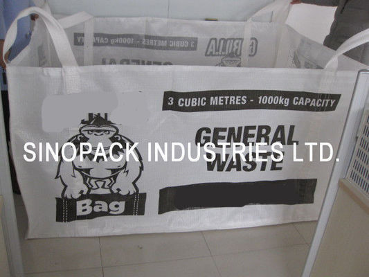 membeli Kantong Liner Kontainer Flat atau Discharge Spout Bottom Closure Bag Untuk Pengungsian yang Nyaman online manufacture