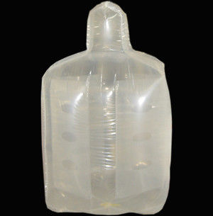 Beli Tas PE Liner bening dengan sirip dan lampiran dijahit, sertifikat SGS / CPTC online manufacture