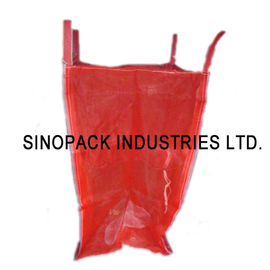 1.5ton open top PP Ventilated bulk bags for onion garlic potato vegetables