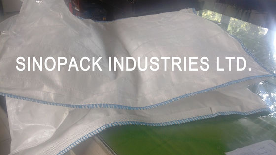 Beli 2200LBS Empat-panel anyaman PP tas besar dengan kain vented untuk kentang / bawang online manufacture