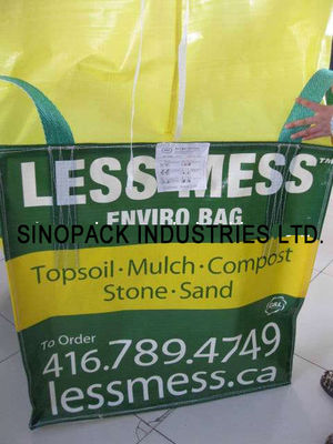 Beli Besar Lingkungan Skirt atas BOPP dilaminasi tas untuk benih pertanian online manufacture