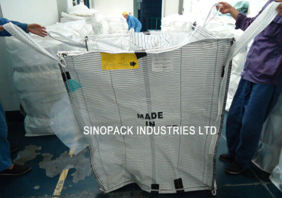Beli Polypropylene Groundable konduktif Big Bags fleksibel menengah massal Containers online manufacture