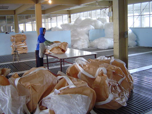 Beli 1500kg Food Grade FIBC massal Bag, PP Polypropylene Jumbo Bags online manufacture