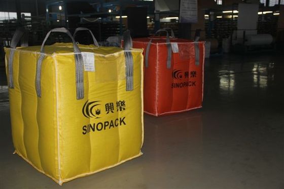 Beli Tepung / karbon 1 ton tas baffle besar, 2200lbs kapasitas 1 ton Jumbo Bags online manufacture