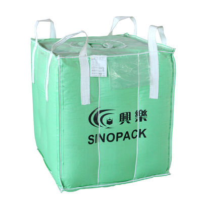 Beli wadah curah 1,5 ton tas baffle besar menengah fleksibel untuk kedelai / biji online manufacture