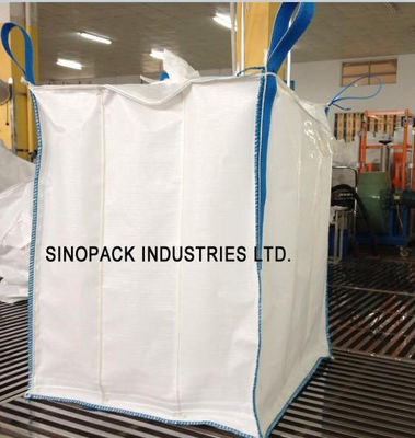 Beli 4-Panel 850KGS menyaring-pemeriksaan Tas baffle Polypropylene Massal untuk pati online manufacture