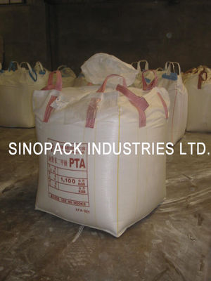 Beli PTA Packing Big Bag FIBC, Pellet Bulk Big Bag Edaran Empat Panel online manufacture