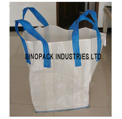 Beli Kontainer Curah Menengah Fleksibel Circular / Tubular Big Bag Pasir Kerikil Transportasi Tanah online manufacture
