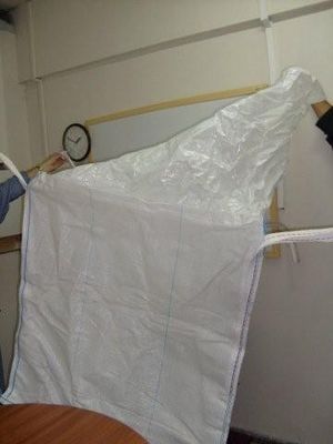 Beli Rok Top U Panel UV Treated Industrial Bulk Bags Untuk Pasir / Semen / Tanah online manufacture
