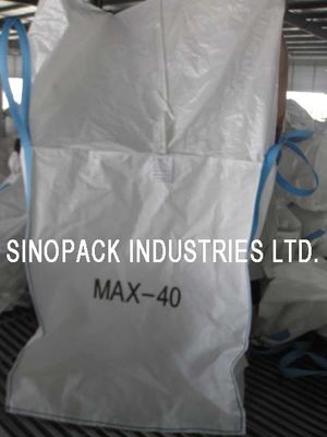 Beli 1 ton U-panel wol 100% perawan PP karung besar bagi tanah / semen / mineral online manufacture