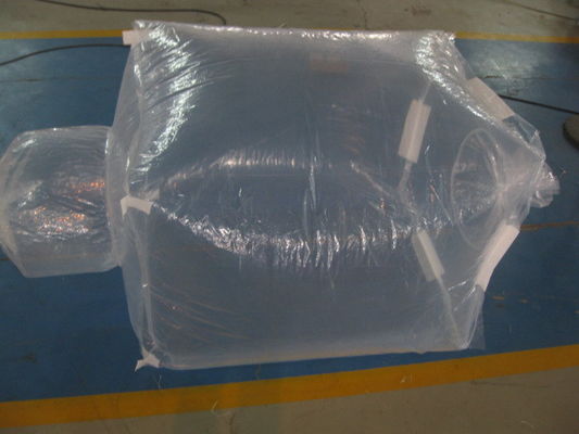 Beli Aman Big Square Bawah Massal Liner Tas Tabung Liner Untuk Luar PP FIBC Bag online manufacture