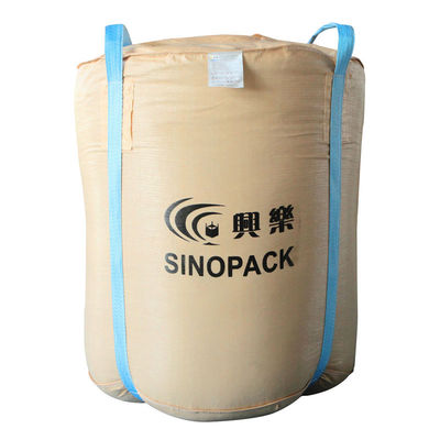 Beli Beige Edaran 1 ton Food Grade FIBC dengan dua penanganan UV diperlakukan online manufacture