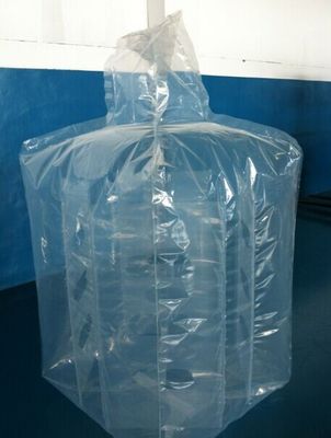 Beli Besar 4mil 6mil Tebal PE Square Baffle Liners Terlampir Pada Tas Besar online manufacture