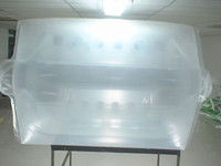 Beli Produk kimia / semen / pertanian tas besar Baffle liners dengan virgin PE online manufacture