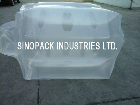 Beli Kimia / Karbon / Tepung Bubuk PE Baffle Liner Dalam Wadah Tas Ton online manufacture