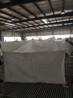 Beli PP Woven Dry Bulk Storage Bags For Coffee Beans / Mineral / Kimia / Food online manufacture