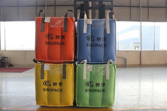 Beli Kemasan Massal PP Ibc Wadah Plastik, Satu Ton Fleksibel Container Bag online manufacture