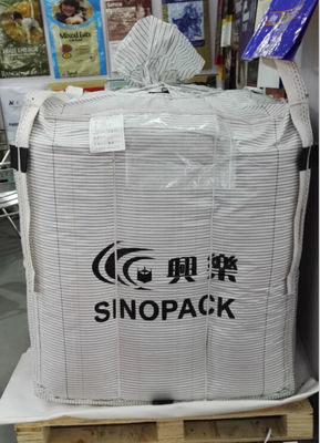 Beli Konduktif Fibc NEL / SGS TYPE C Bag, Anti Static Bags Barang Mudah Terbakar Kemasan Massal online manufacture