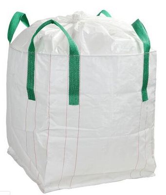Beli Persetujuan SGS Cross Corner FIBC Massal Bag 2500 LBS Kapasitas Circular Big Bag Sack online manufacture