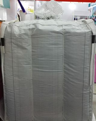 Beli Beralas PP FIBC konduktif Big Bag Massal Storage Bags Putih 2205lbs online manufacture