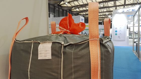 Beli Abu-abu PP Fabric 1000kgs 4 Panel Big Jumbo Bags Untuk Bibit Transportasi Storage online manufacture