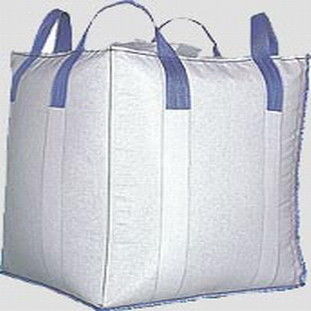 Beli Lintas Pojok konduktif Big Bag FIBC Untuk Packing Soybean Meal, 3000 LBS Kapasitas online manufacture
