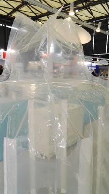 Beli Mengisi Cerat Top Datar Bawah Pe Baffle Liner Untuk Fibc Dan Massal Tas 90 * 90 * 100 cm online manufacture